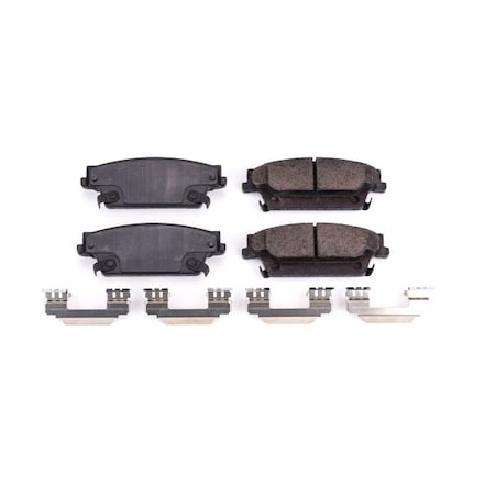Powerstop Evolution Ceramic Pads W/, 17-1020 17-1020